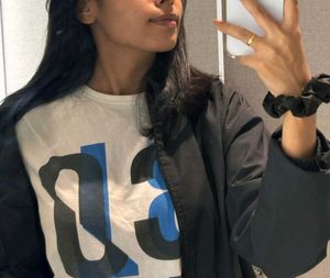 Casual White T Shirt