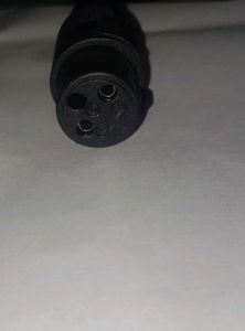 Black Microphone (100 Percent Working)