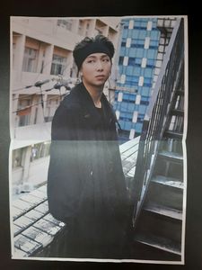 BTS Pens &amp; 2 Unofficial Folded Posters of V &amp; Rm