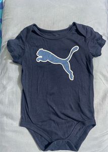 Set Of 2 Original Puma Baby Onesie