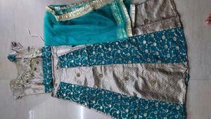 Designer Lehanga Choli With Dupatta