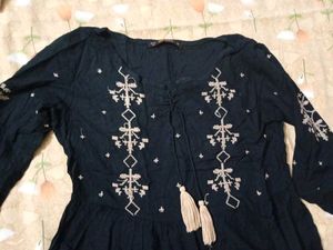 Embroidered Cute Top (Today offer only ₹100)🥳