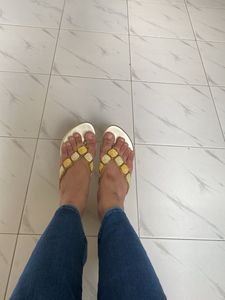 Golden Wedding Heel✨