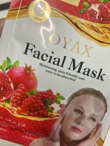 OYAX Radiance &amp; Hydration Facial Mask