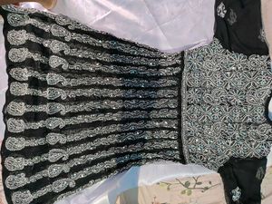Embroidered Semi-Formal Top