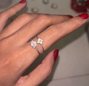 Autosizing Double Ring Set