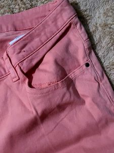 Peach Pants