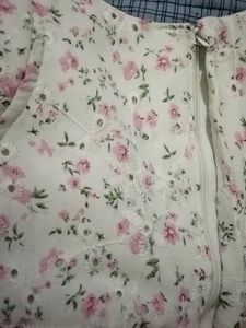 Cute Floral &amp; Tulle Party Dress