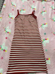 Striped Mini Dress