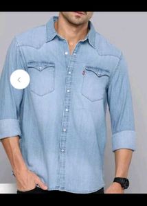 Levis Denim Shirt Chest 40 Inch