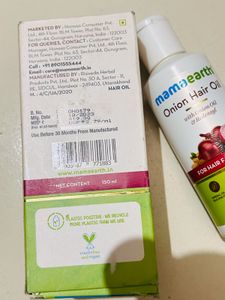 Mamaearth Onion Hair Oil