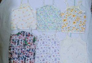 baby unisex Tank Tops - Bundle of 6