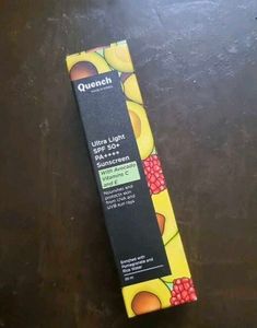 Quench Ultra Light SPF 50+ Sunscreen