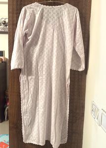 Elegant Embroidered Kurti