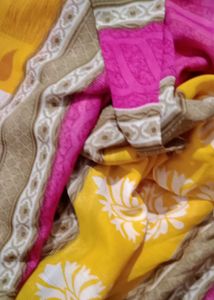 Daily Wear Sarees Combo