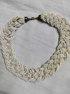 Beaded Statement Necklace