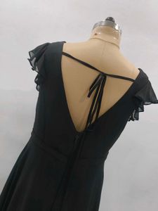 Elegant Black Maxi Dress