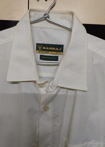White Short Sleeve Shirt