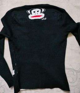 Paul Frank Fitted Sweater