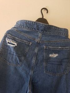 American Eagle Baggy Denim
