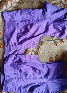 Purple Blouse