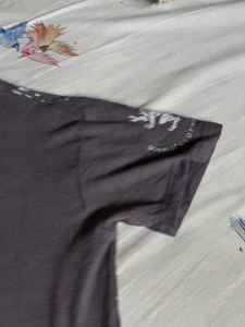 Grey Printed Tshirt