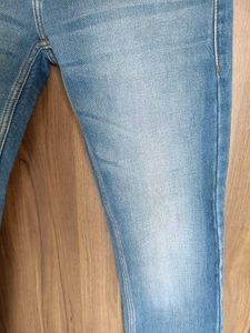 Dark Blue Denim Jeans For Men