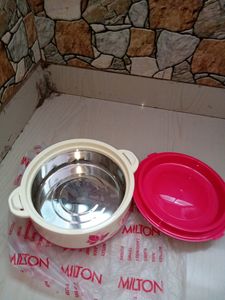 NEW BRANDED MILTON ORCHID THERMOWARE CASSEROLE