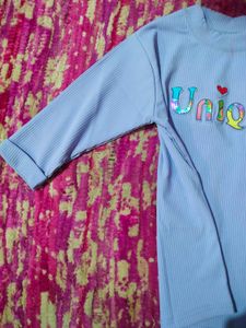 Lavender colour Top