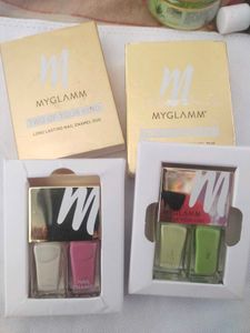 Combo Pack 2 Nail Enamel