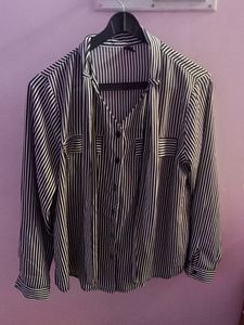 Straight Lining Shirt For Girls