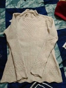 Elegant Knit Turtleneck Sweater