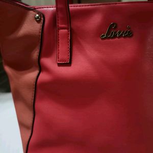 Lavie Handbag Coral