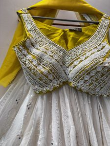 Embroidered Lehenga Choli Set
