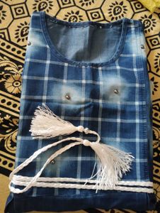 Brand new Denim dress (S)