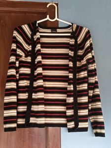 Women's Shrug, Cherry