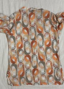 Desi Printed Short Kurta Top