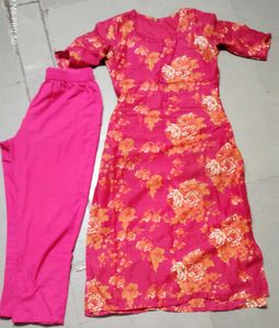 Floral Kurta Set