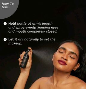Pilgrim Insta Fix Makeup Setting Spray