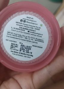 Skin care: Acqalogica Jello Moisturizer For Oily Skin
