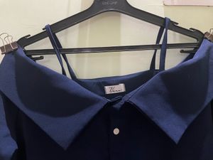 Crop Top(off Shoulder)