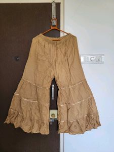 Brown Kurta Pant Set