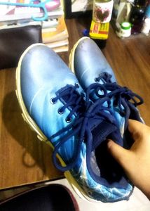 Sky Blue Shoes