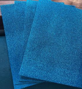 26 Pc A4 Size Glitter Foam Sheets For Craft Purpos