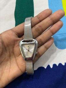 Fastrack Silver Watch