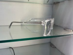 Clear Frame Glasses