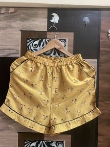 Yellow Night Suit