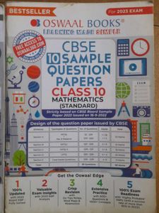 CBSE Class 10 Sample Question Papers Science/Math