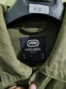 ECKO UNTLD DENIM JACKET AND METRONAUT BOMBER JACKE