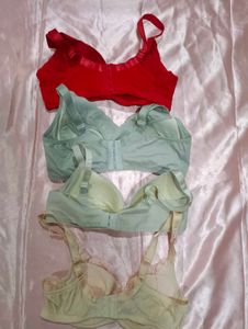 Combo Of 4 Imported Bra